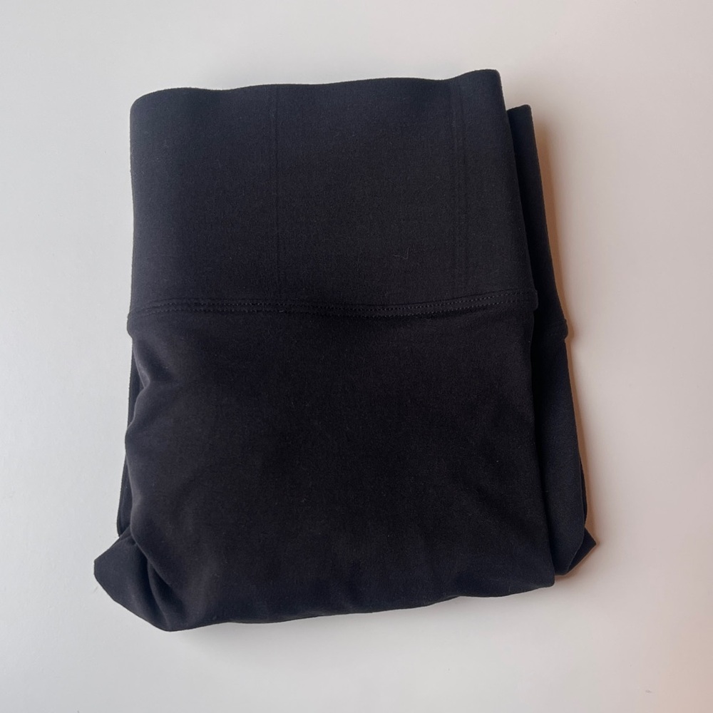 Cute Booty Lounge Midnight Black Leggings